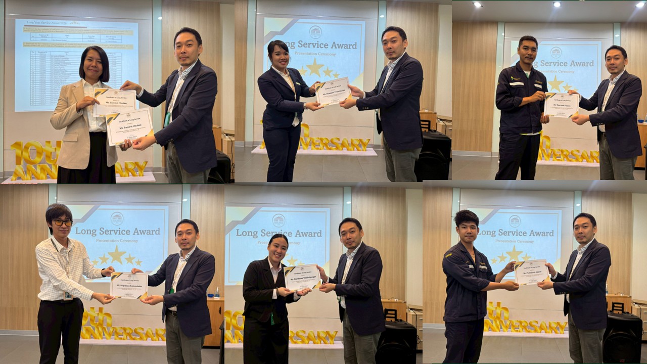 Long Service Award and Special Perfect Attendance 2026