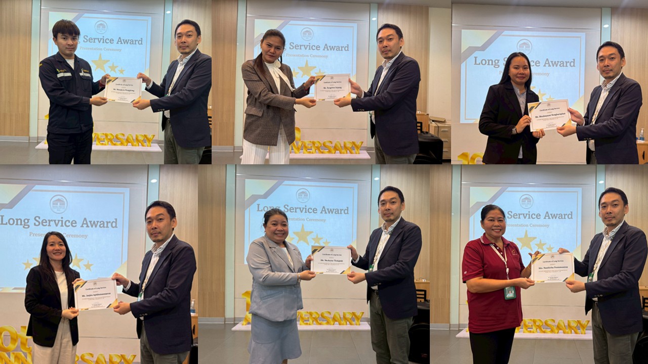 Long Service Award and Special Perfect Attendance 2026