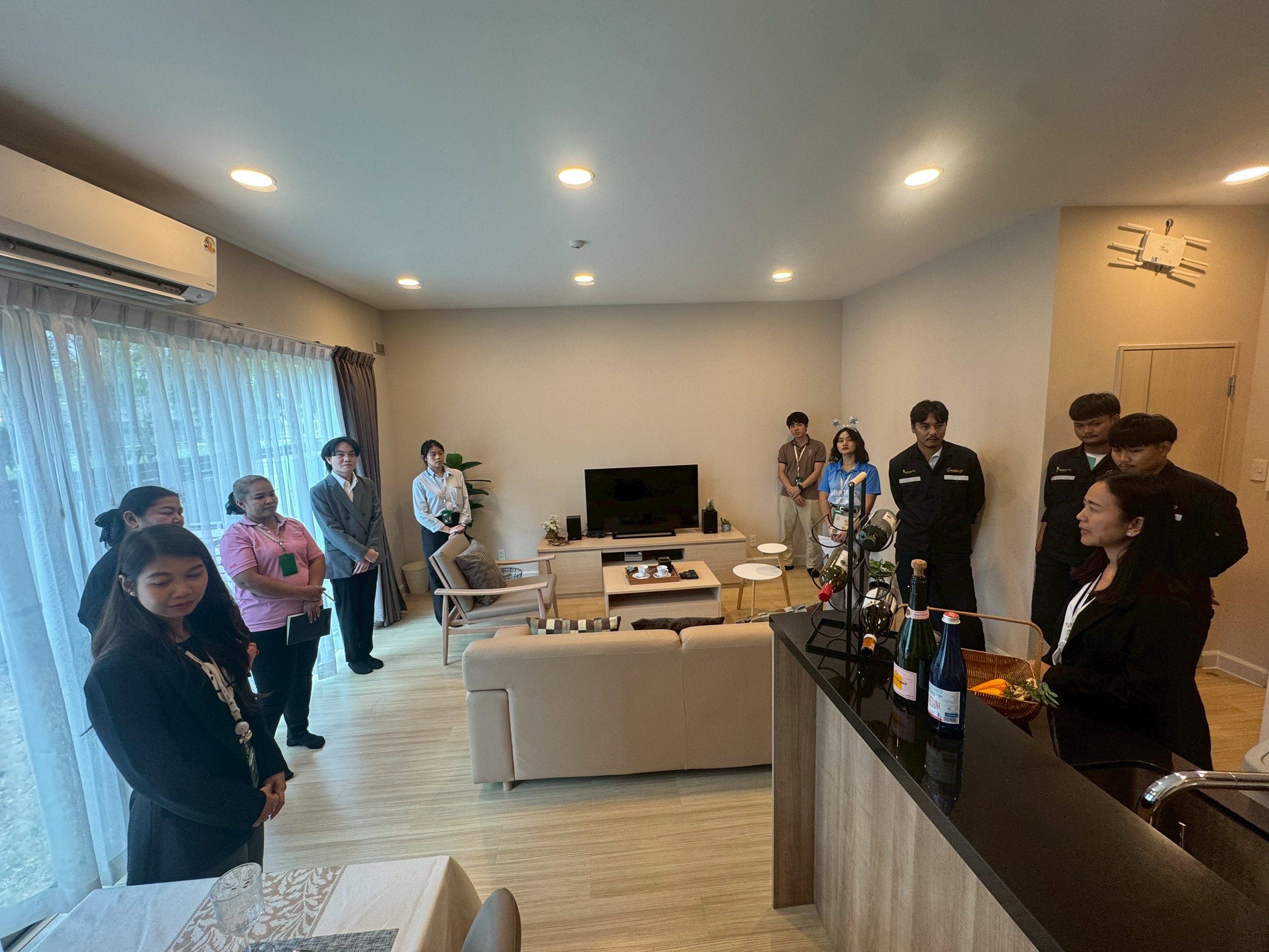 กิจกรรม Saha Tokyu Property Experience และงานเลี้ยงฉลองปีใหม่ประจำปี 2569